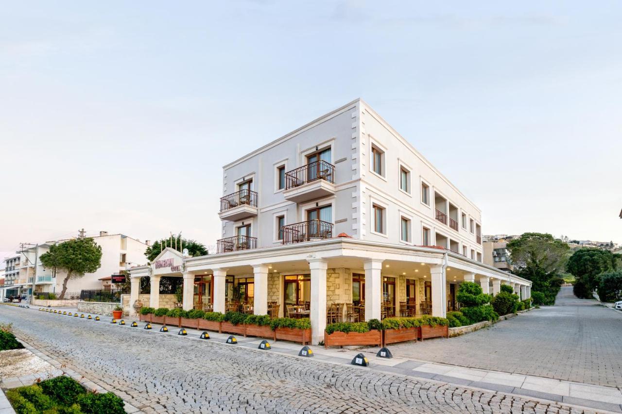 Hanedan Otel Foca Izmir Екстериор снимка